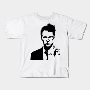 Tyler Durden Fight Club Kids T-Shirt